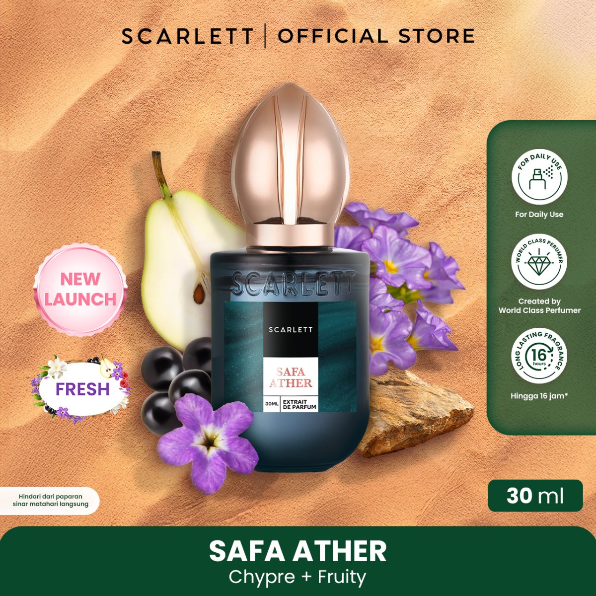 Scarlett Extrait de Parfum 30ml