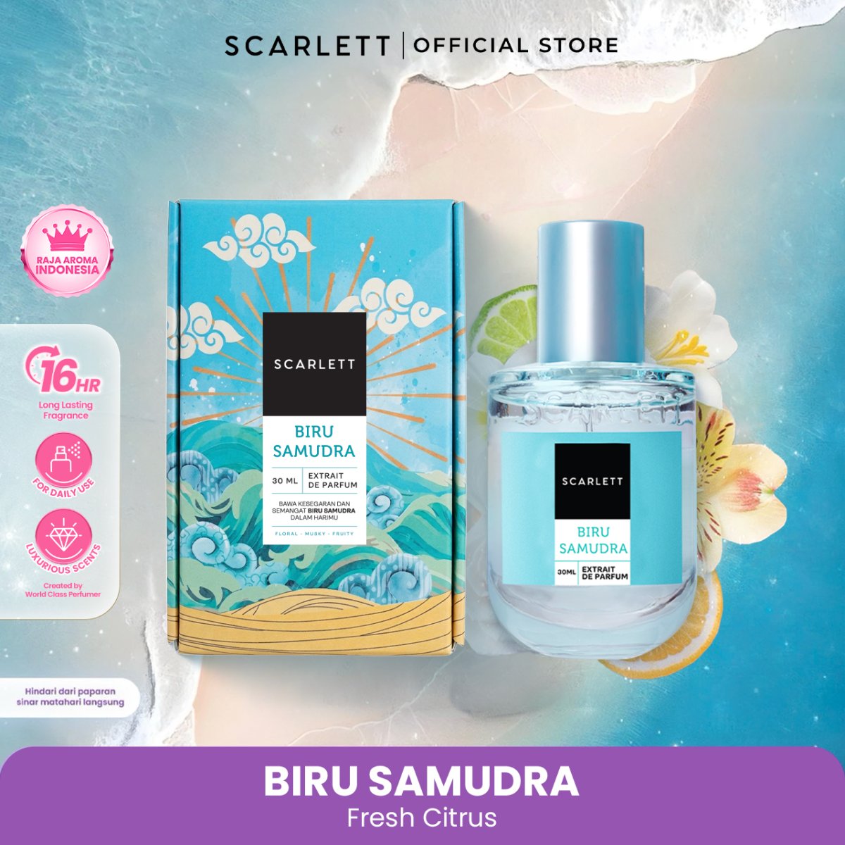 Scarlett Extrait De Parfum Dreamy