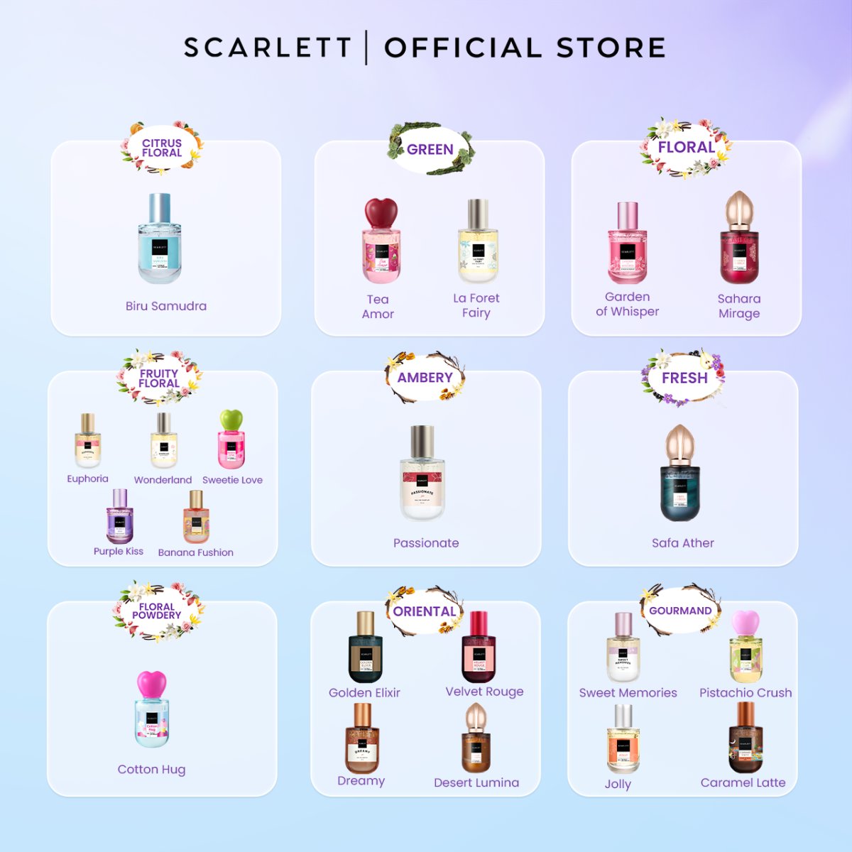Scarlett Extrait De Parfum Dreamy
