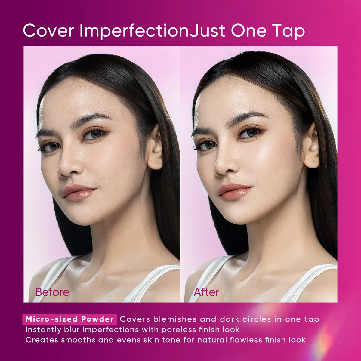 Cover Glow Perfect Pink Cushion Foundation